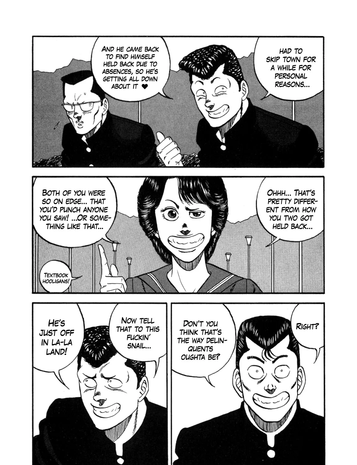 Be-Bop-Highschool Zinmanga X Chapter 144 Page 41