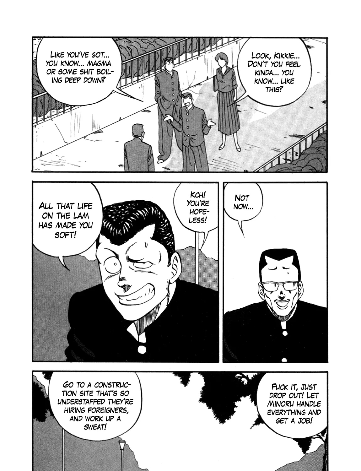 Be-Bop-Highschool Zinmanga X Chapter 144 Page 43