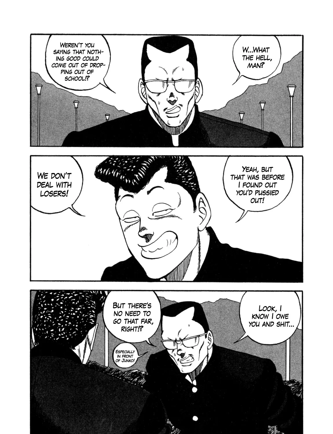 Be-Bop-Highschool Zinmanga X Chapter 144 Page 45