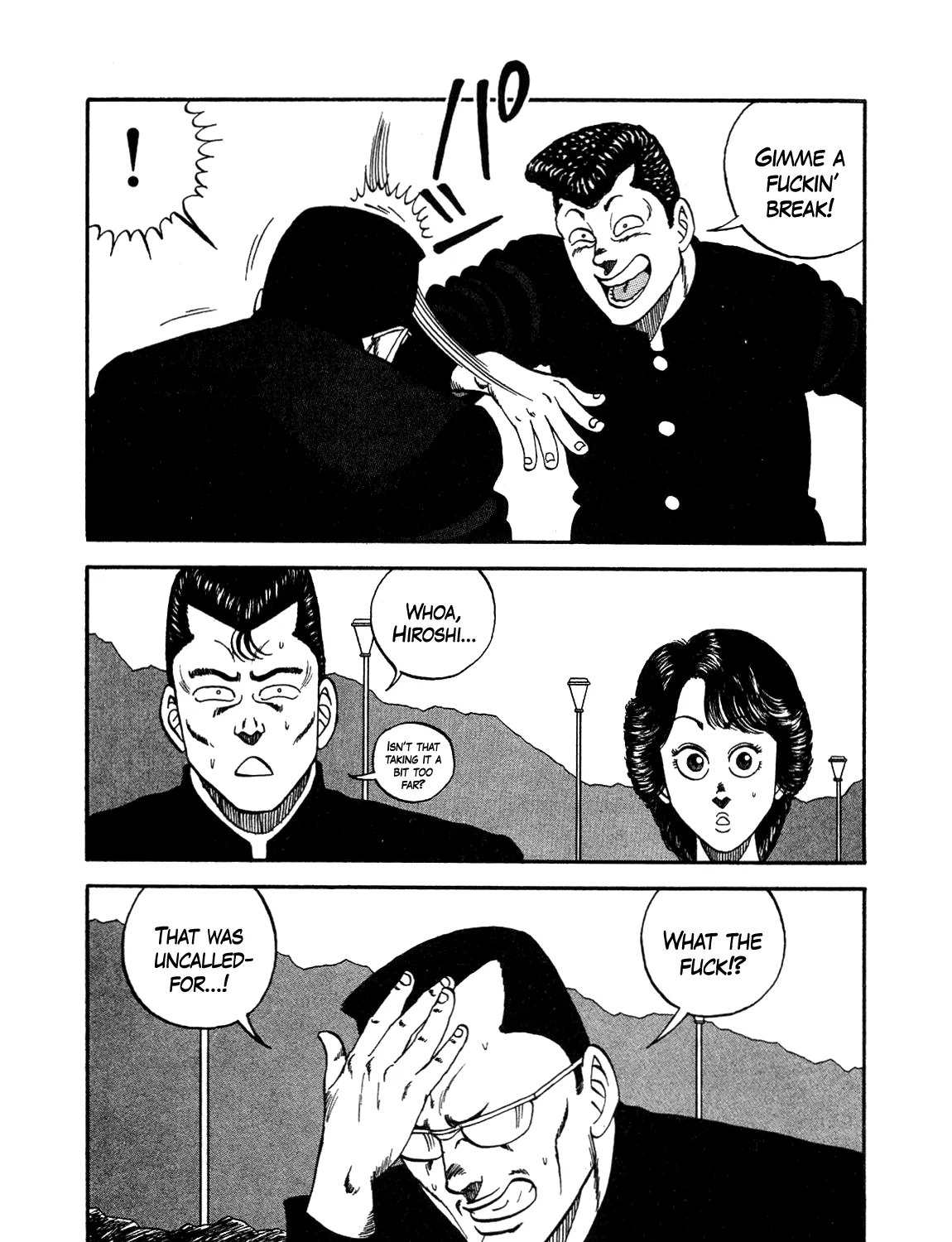 Be-Bop-Highschool Zinmanga X Chapter 144 Page 47