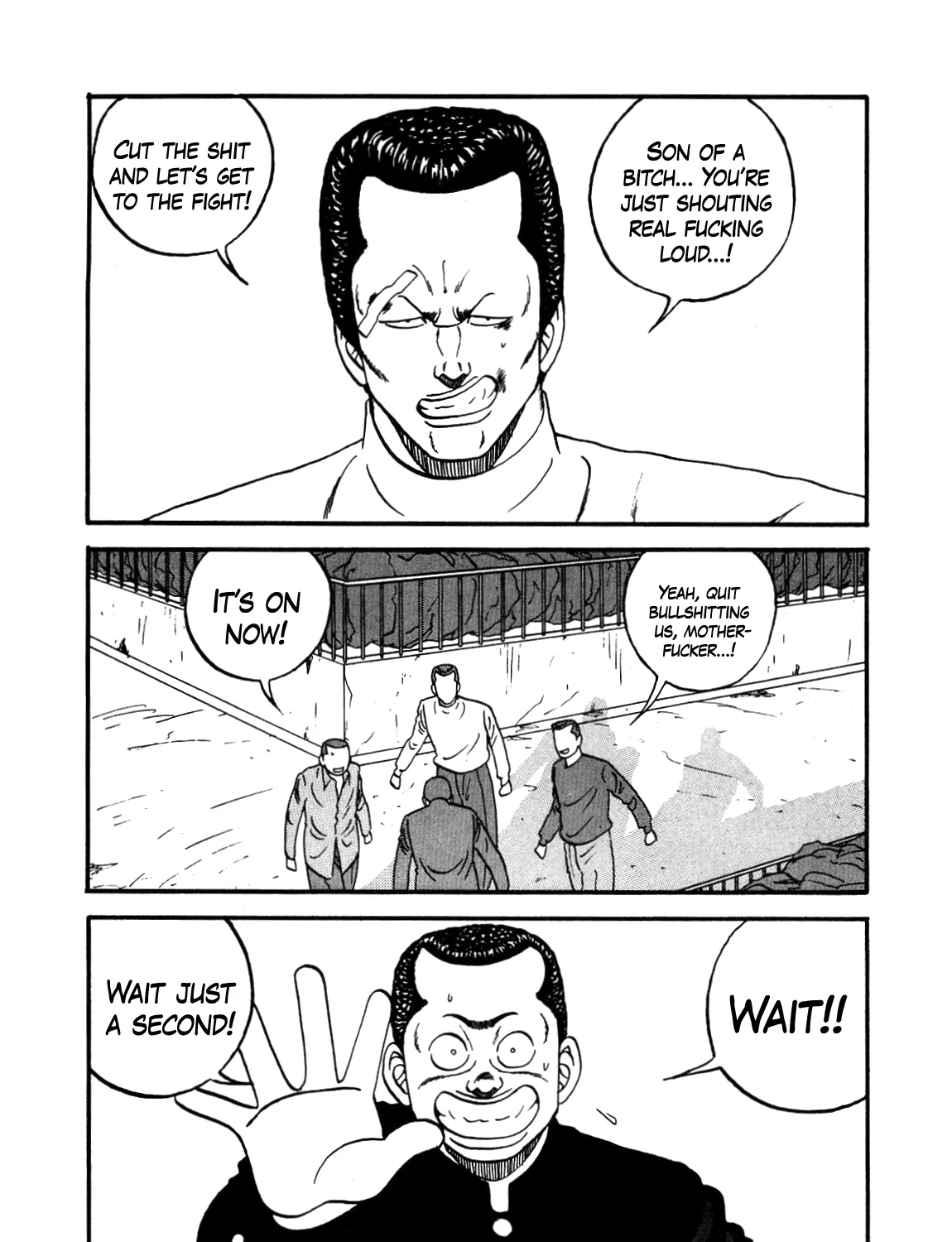 Be-Bop-Highschool Zinmanga X Chapter 143 Page 37