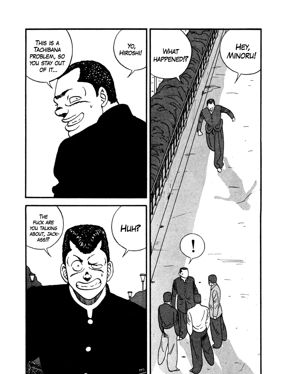 Be-Bop-Highschool Zinmanga X Chapter 143 Page 41