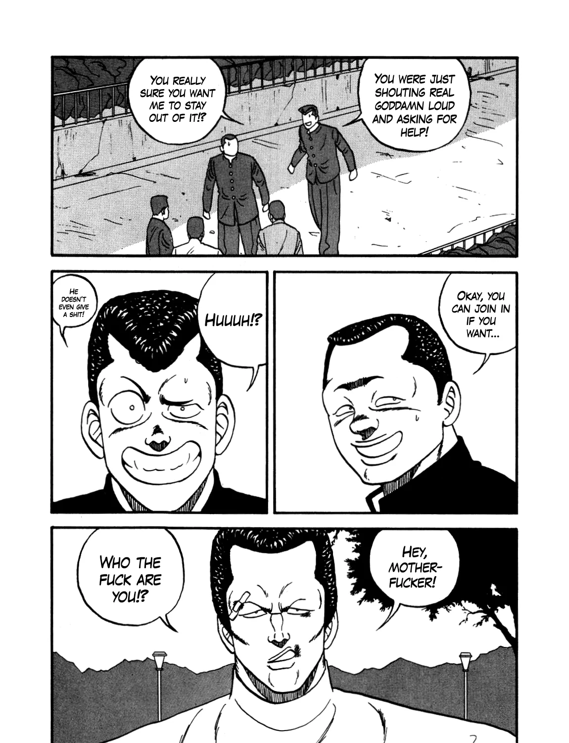 Be-Bop-Highschool Zinmanga X Chapter 143 Page 43