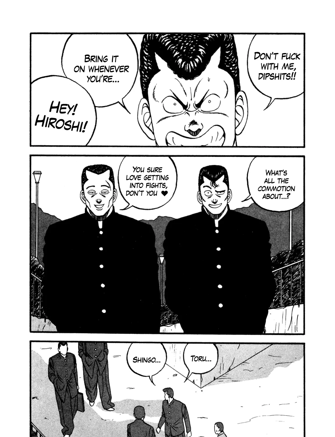 Be-Bop-Highschool Zinmanga X Chapter 143 Page 47