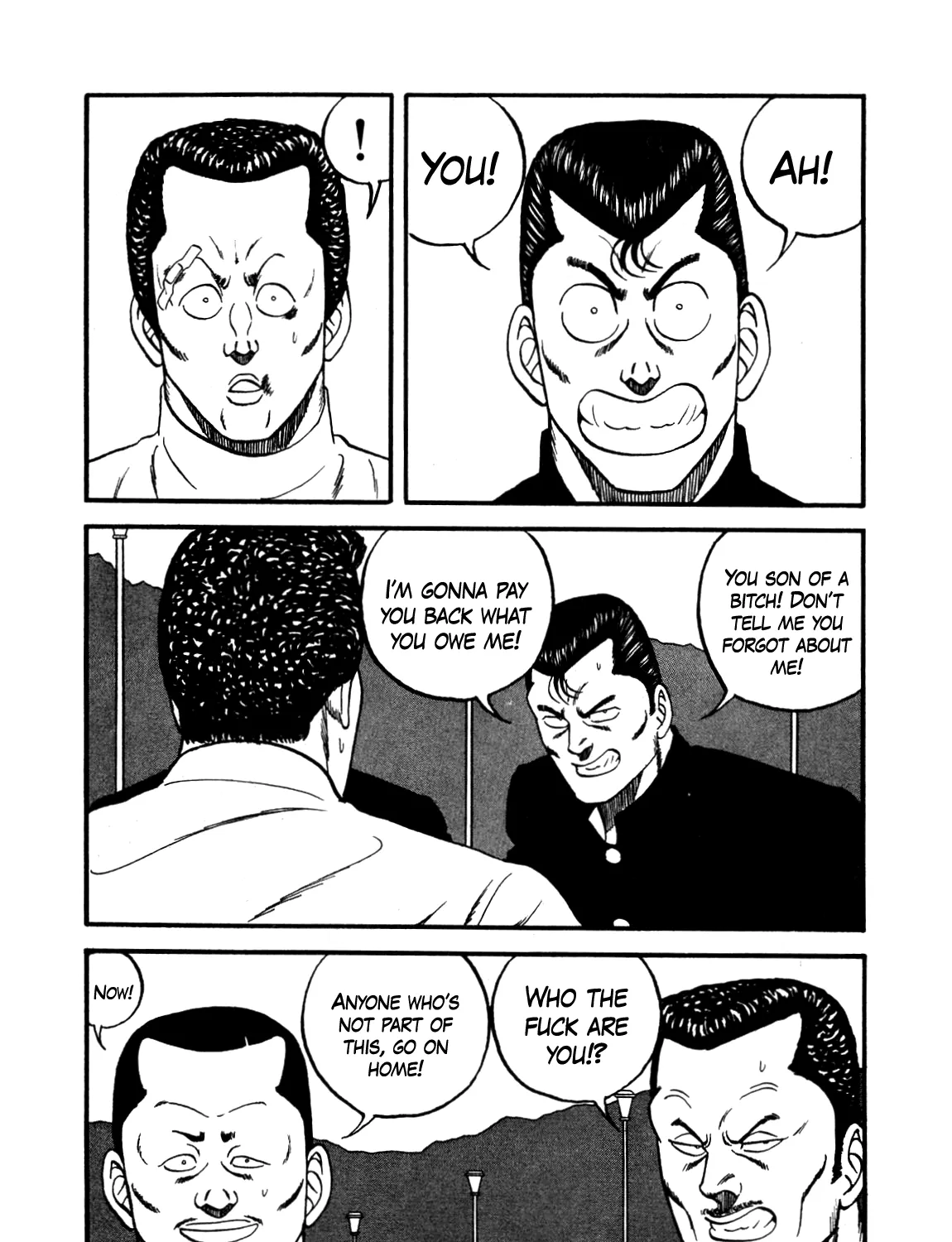Be-Bop-Highschool Zinmanga X Chapter 143 Page 49