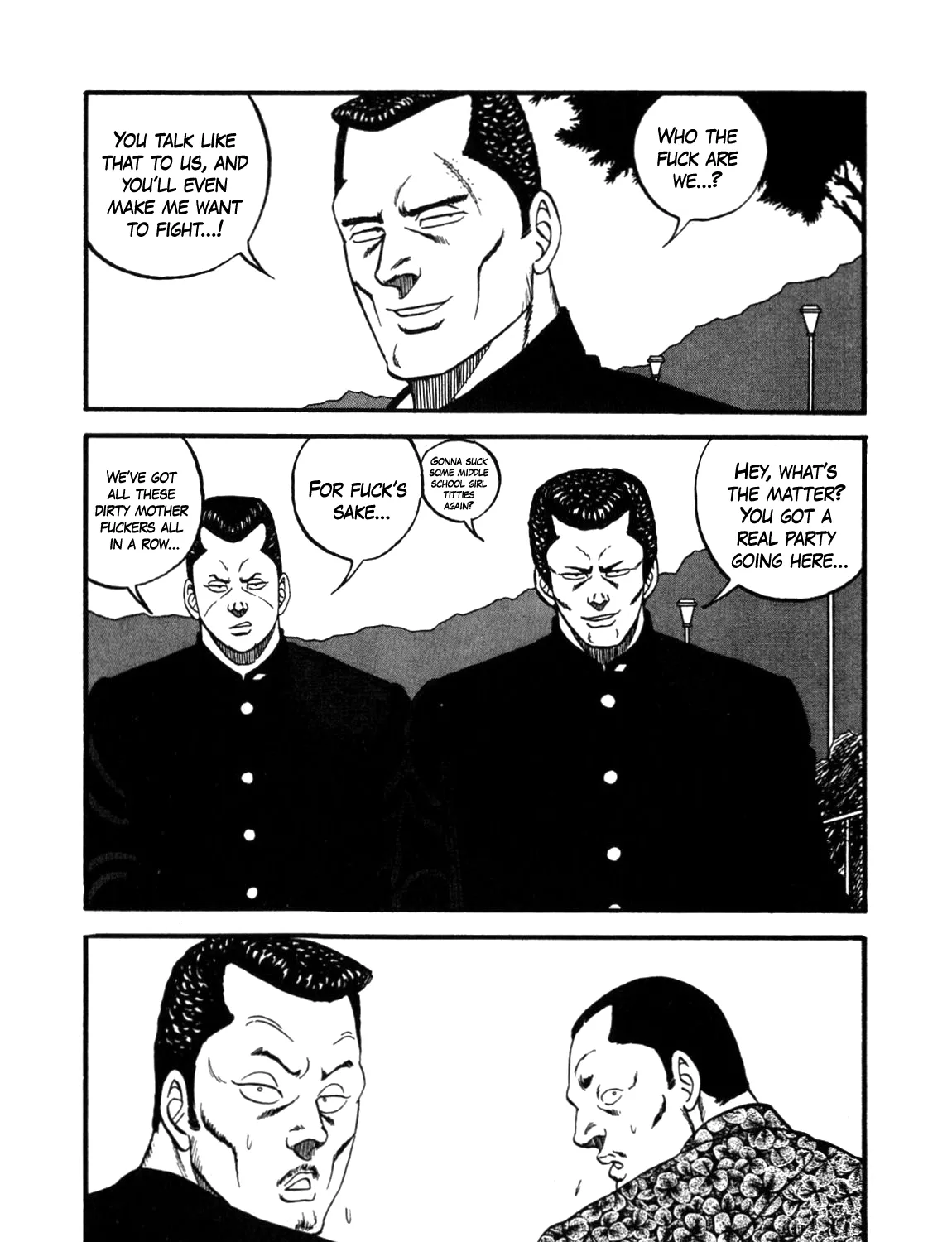 Be-Bop-Highschool Zinmanga X Chapter 143 Page 51