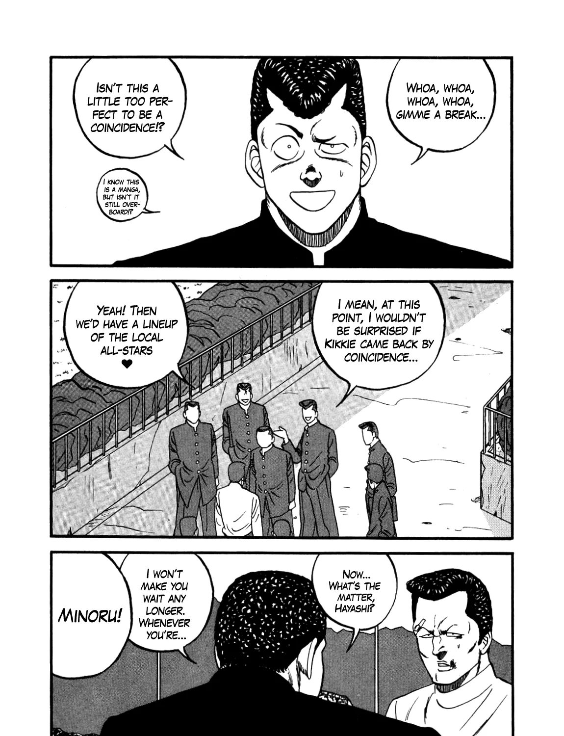 Be-Bop-Highschool Zinmanga X Chapter 143 Page 53