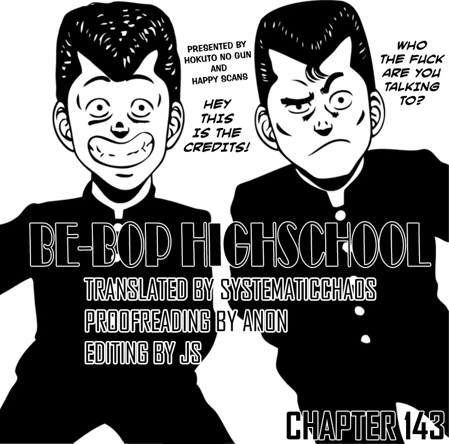 Be-Bop-Highschool Zinmanga X Chapter 143 Page 59