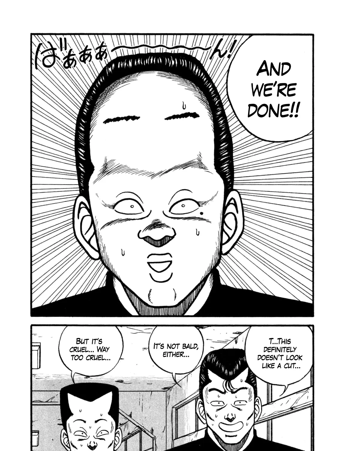 Be-Bop-Highschool Zinmanga X Chapter 141 Page 55