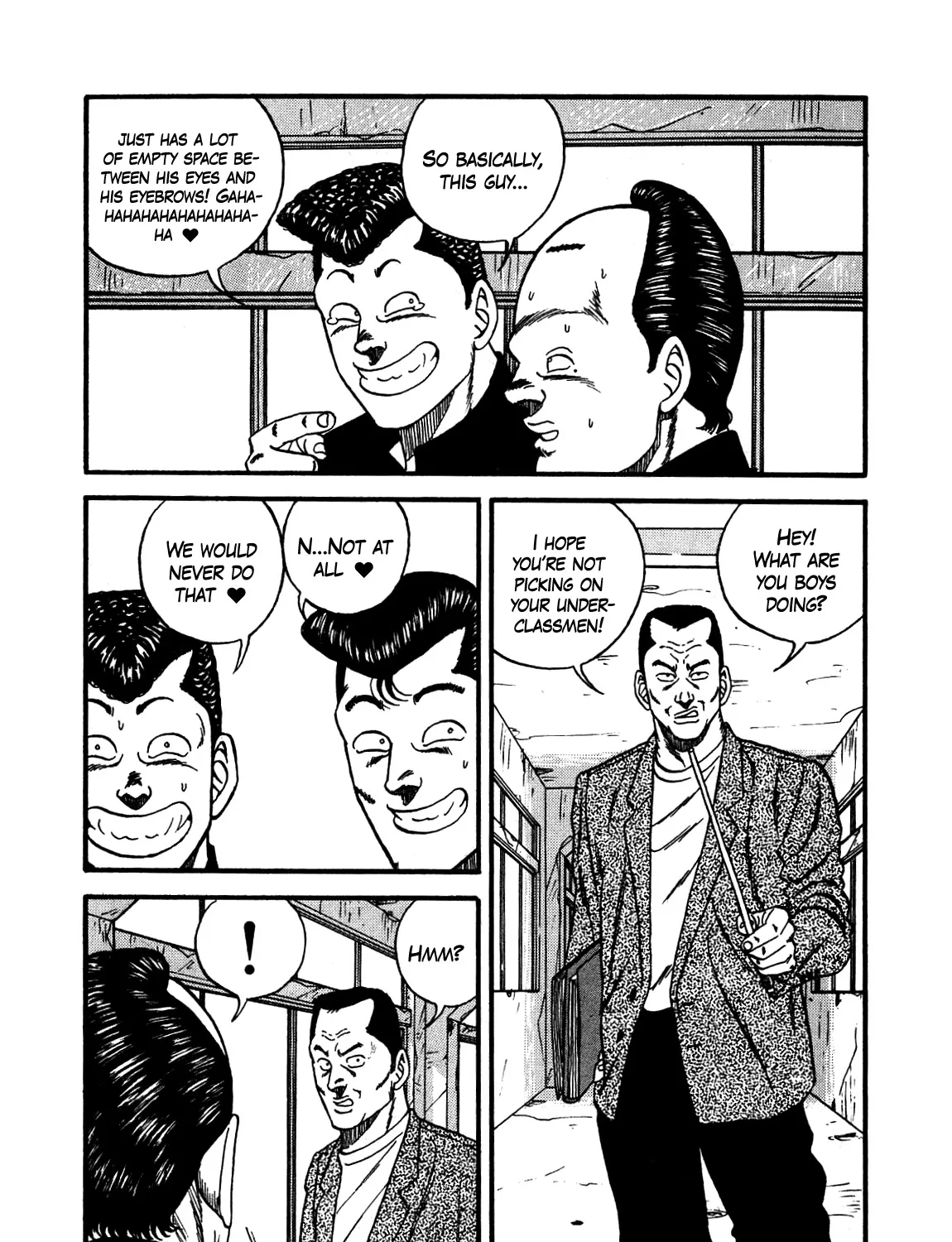 Be-Bop-Highschool Zinmanga X Chapter 141 Page 57
