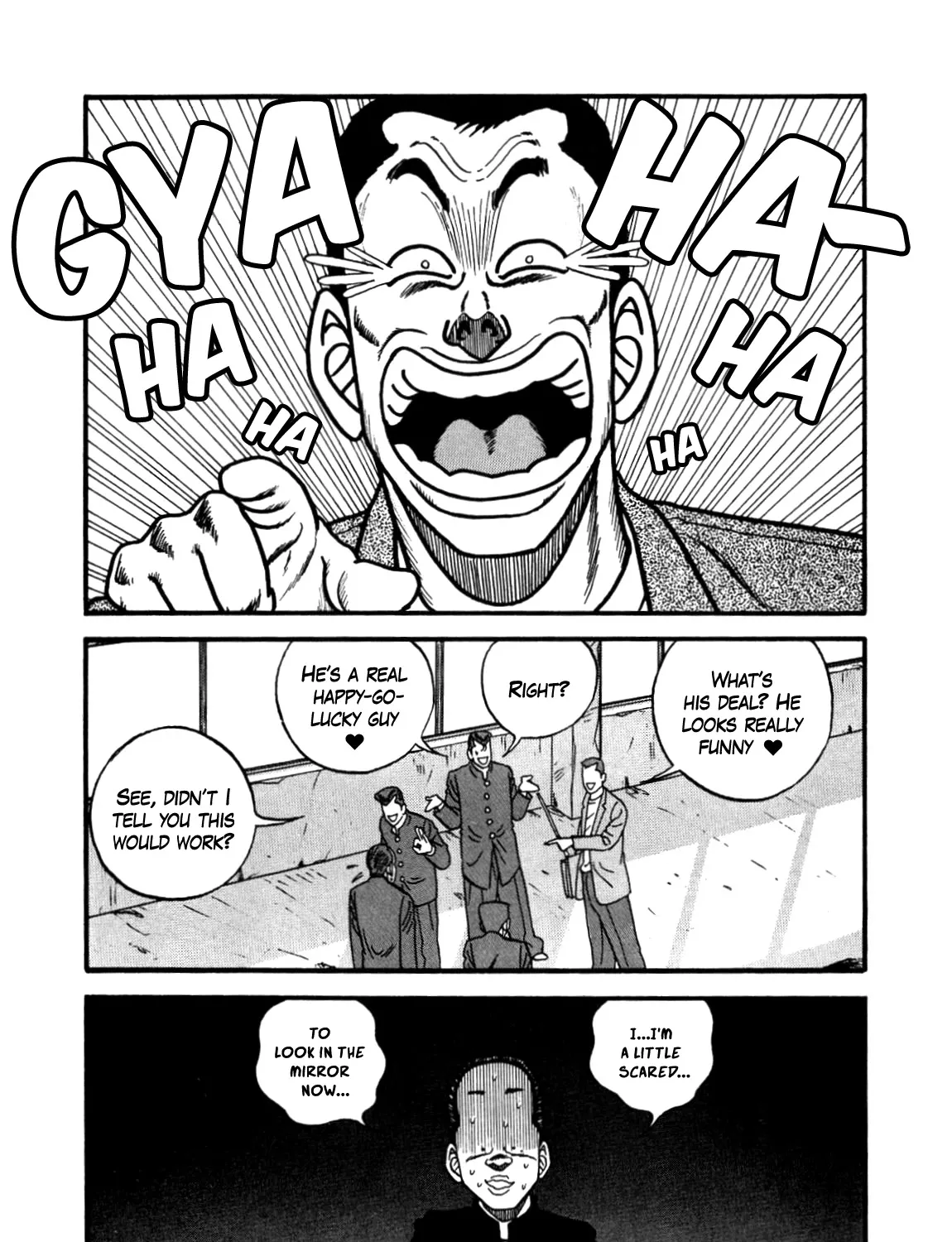 Be-Bop-Highschool Zinmanga X Chapter 141 Page 59