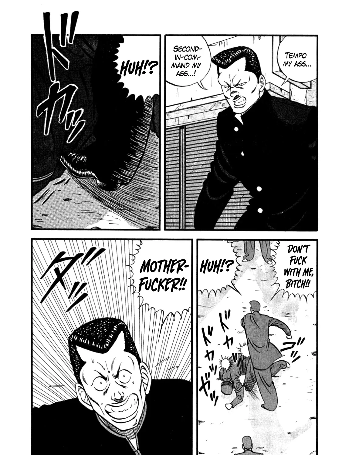 Be-Bop-Highschool Zinmanga X Chapter 140 Page 83