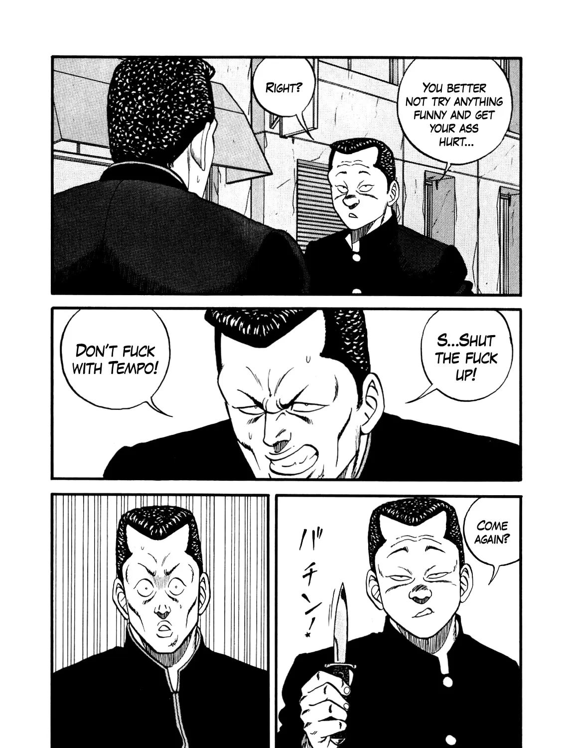 Be-Bop-Highschool Zinmanga X Chapter 140 Page 87