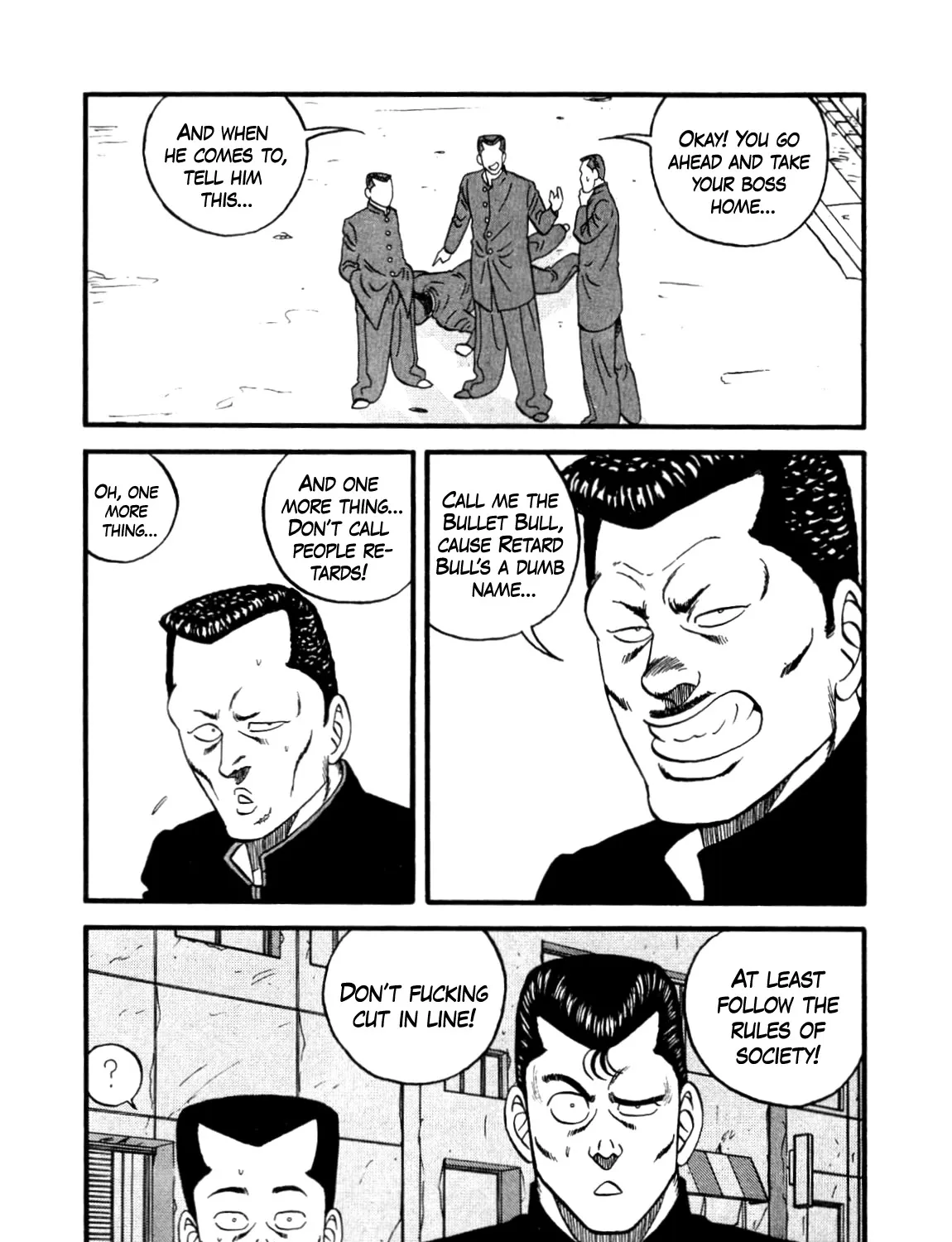 Be-Bop-Highschool Zinmanga X Chapter 140 Page 93
