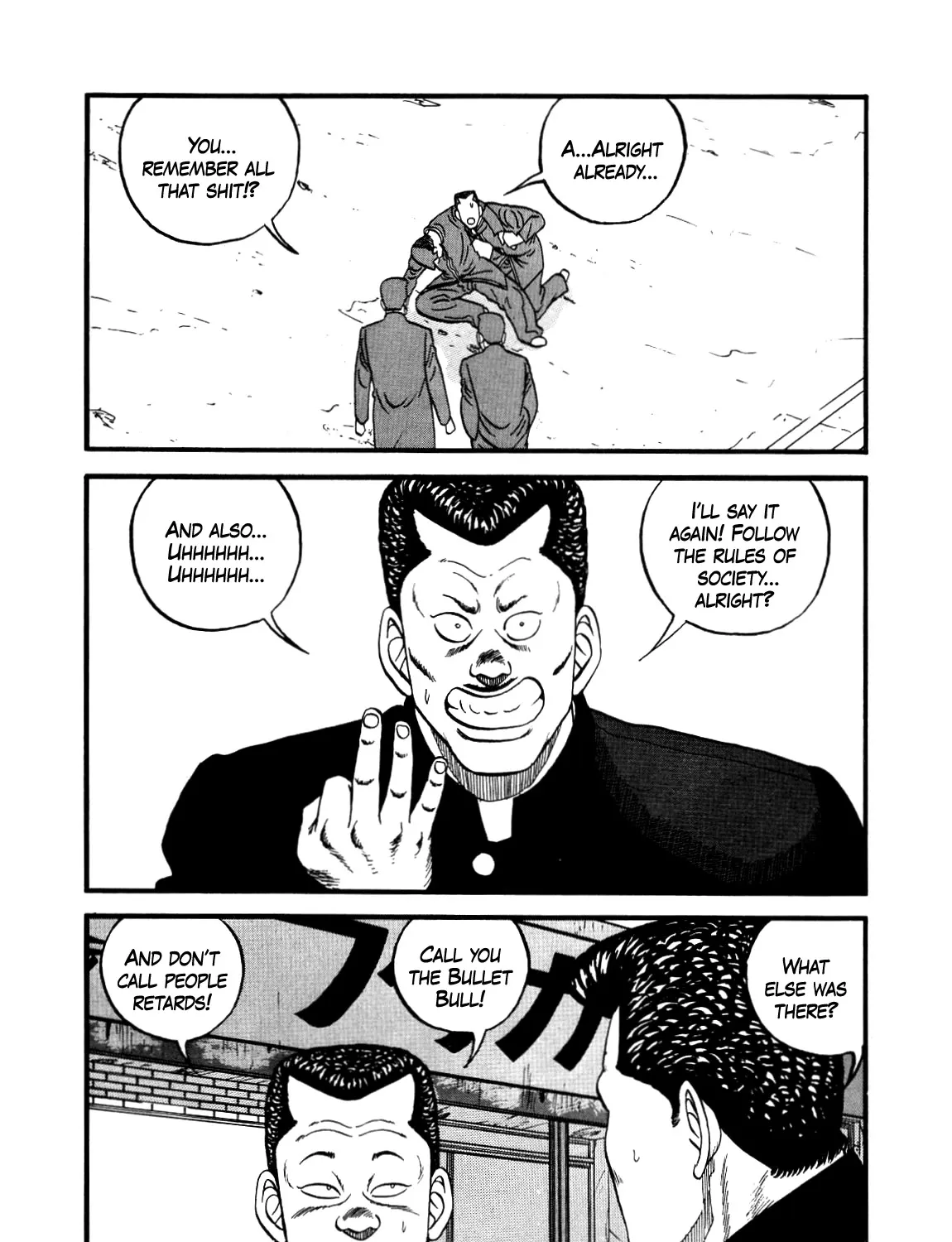 Be-Bop-Highschool Zinmanga X Chapter 140 Page 95