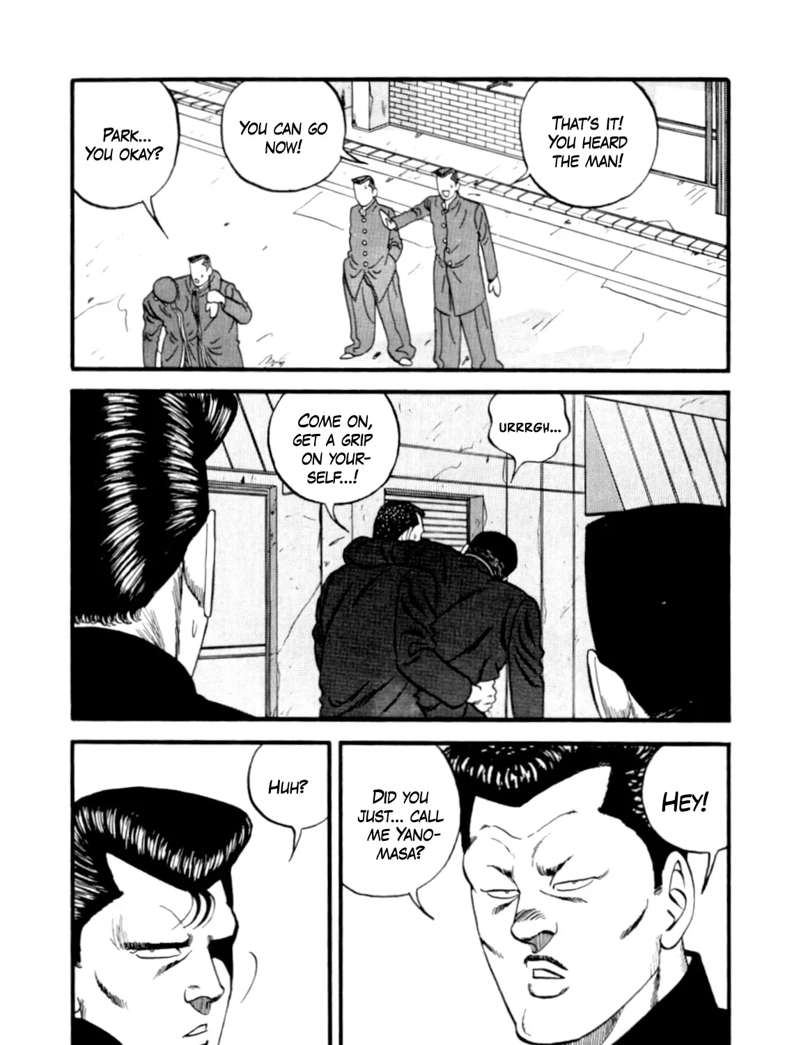 Be-Bop-Highschool Zinmanga X Chapter 140 Page 97