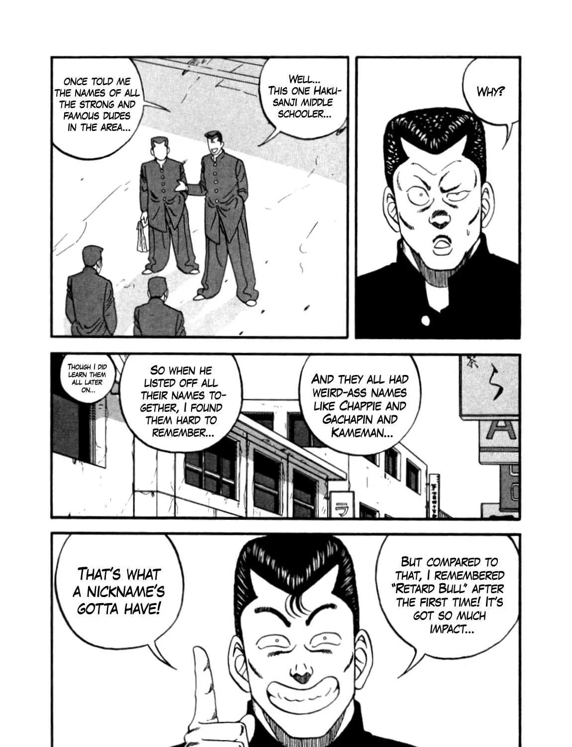Be-Bop-Highschool Zinmanga X Chapter 140 Page 101