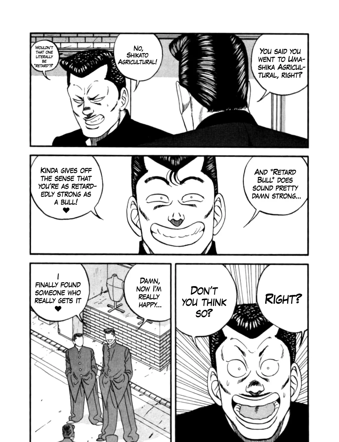 Be-Bop-Highschool Zinmanga X Chapter 140 Page 103