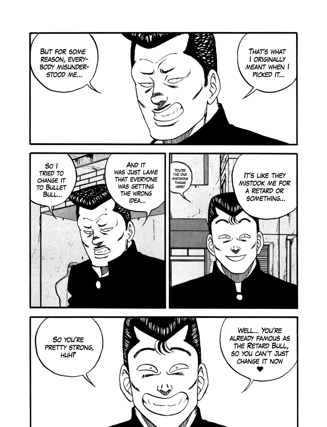 Be-Bop-Highschool Zinmanga X Chapter 140 Page 105