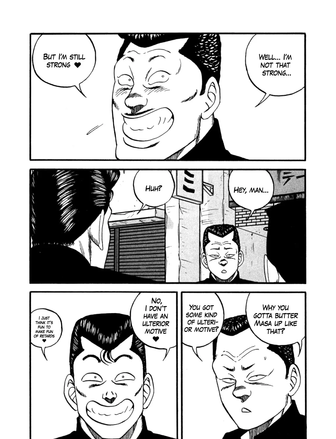 Be-Bop-Highschool Zinmanga X Chapter 140 Page 107