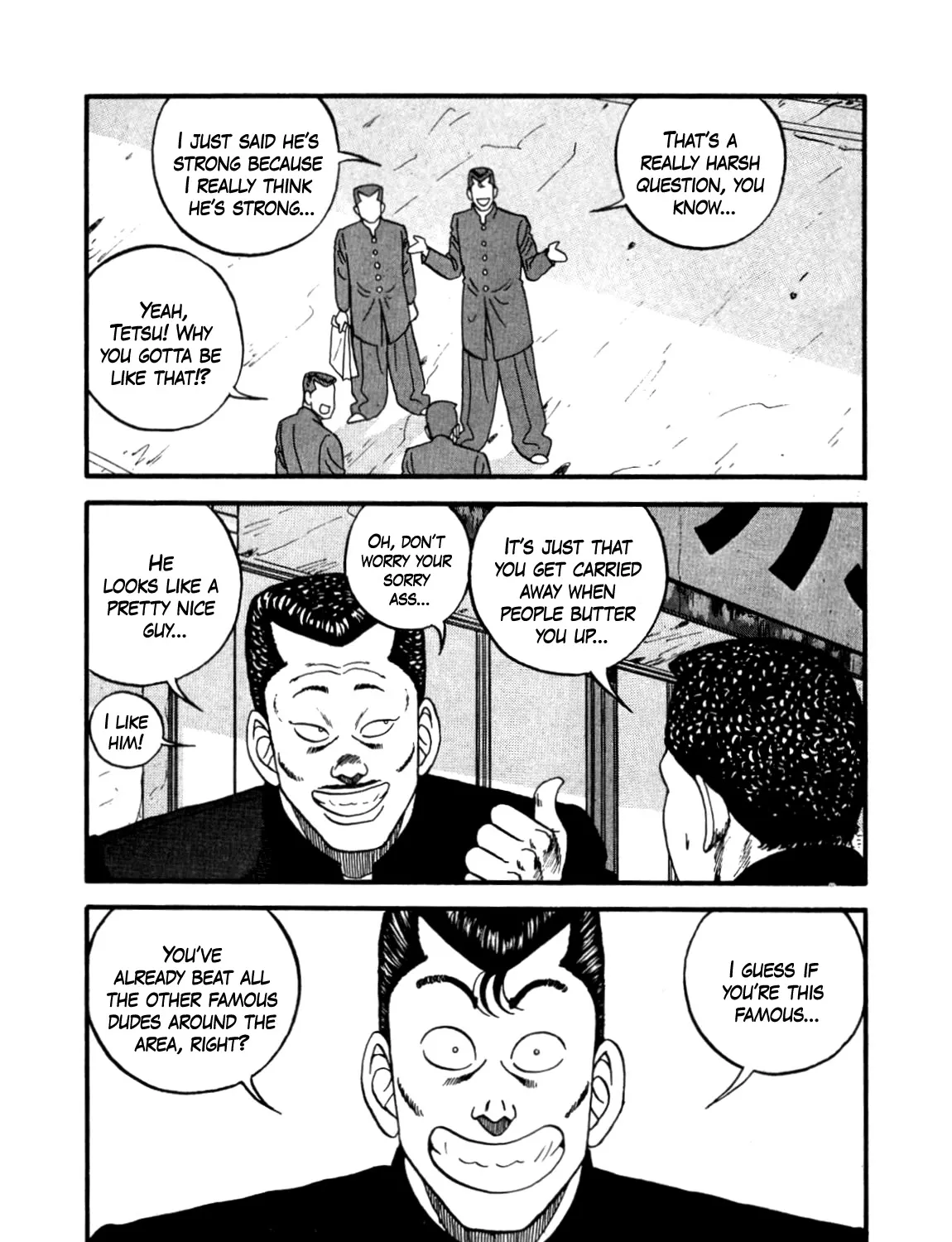 Be-Bop-Highschool Zinmanga X Chapter 140 Page 109