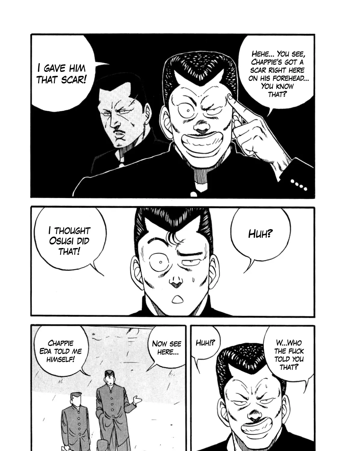 Be-Bop-Highschool Zinmanga X Chapter 140 Page 111