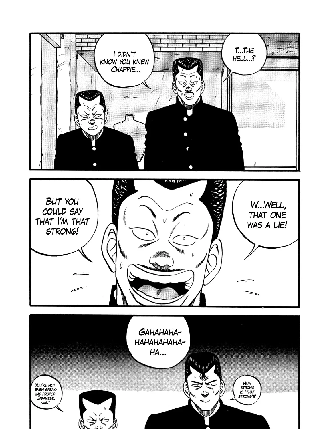 Be-Bop-Highschool Zinmanga X Chapter 140 Page 113