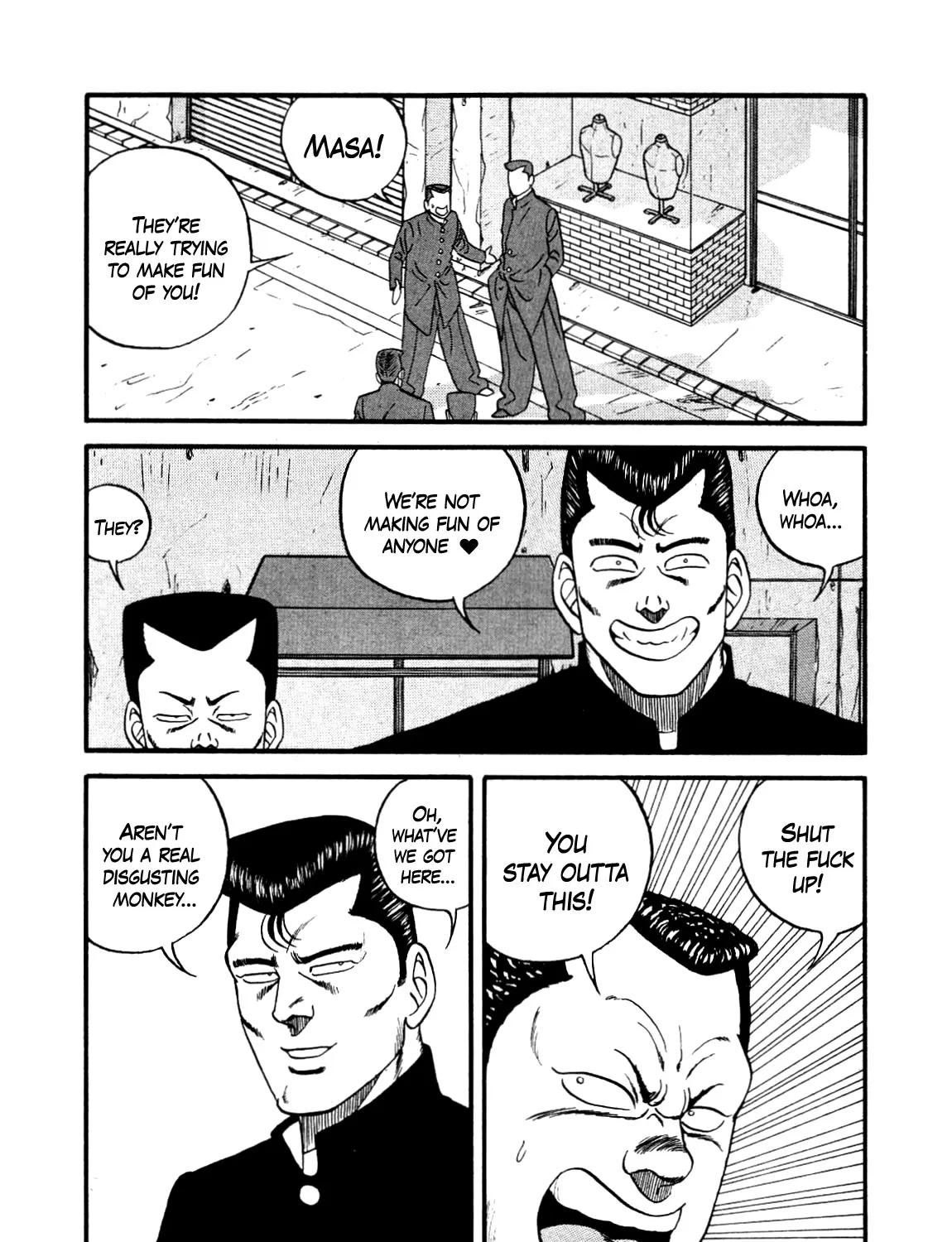 Be-Bop-Highschool Zinmanga X Chapter 140 Page 115