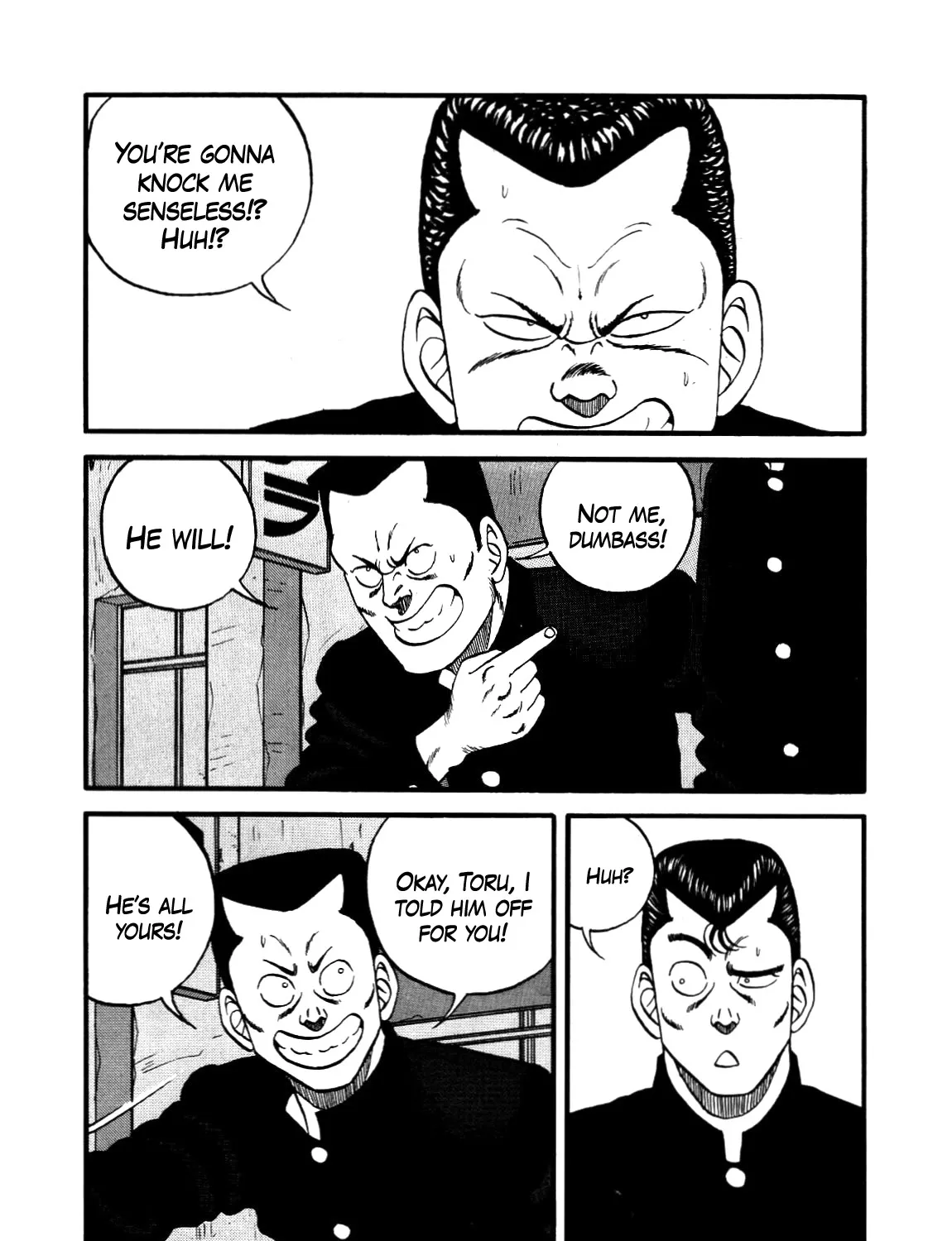 Be-Bop-Highschool Zinmanga X Chapter 140 Page 121