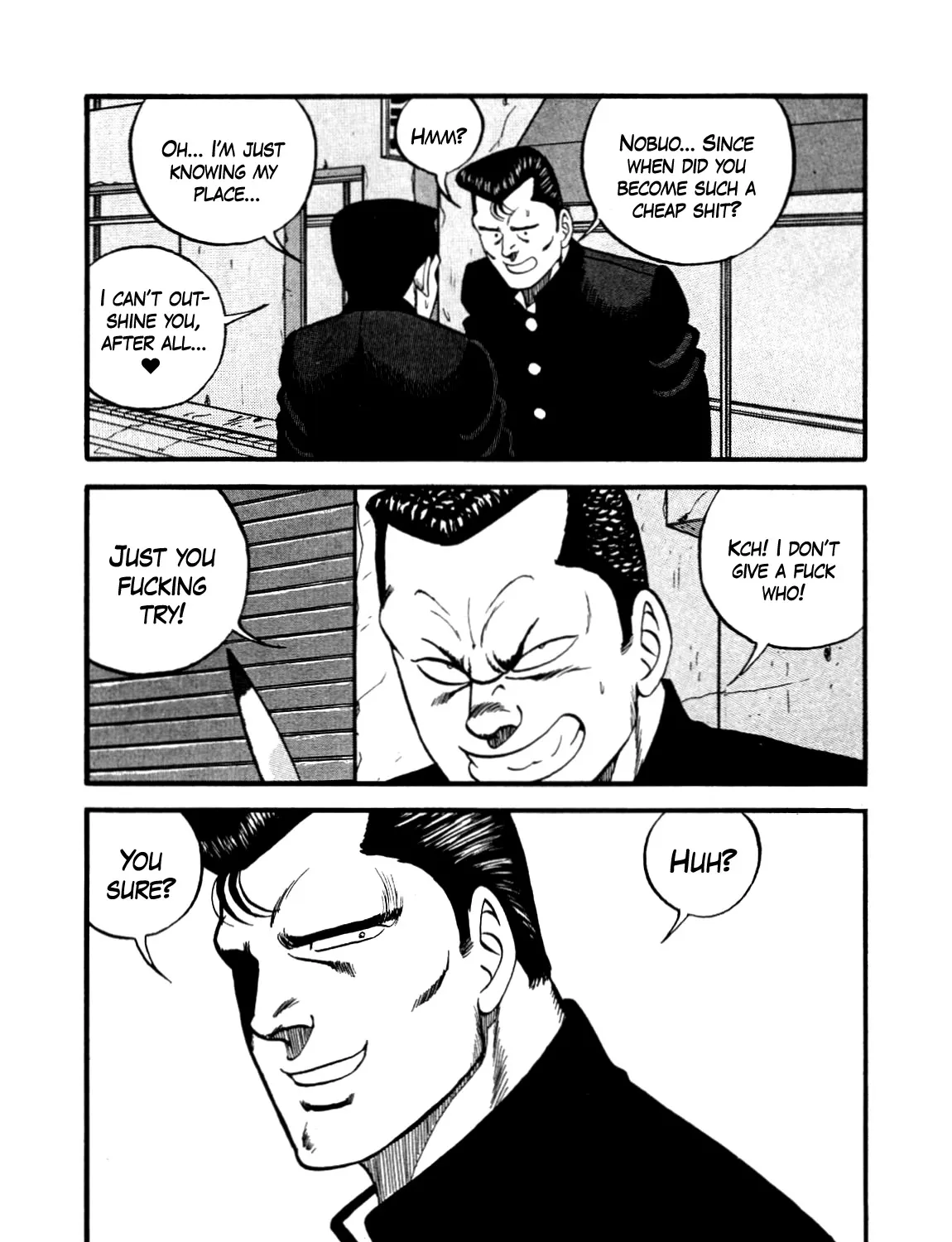 Be-Bop-Highschool Zinmanga X Chapter 140 Page 123