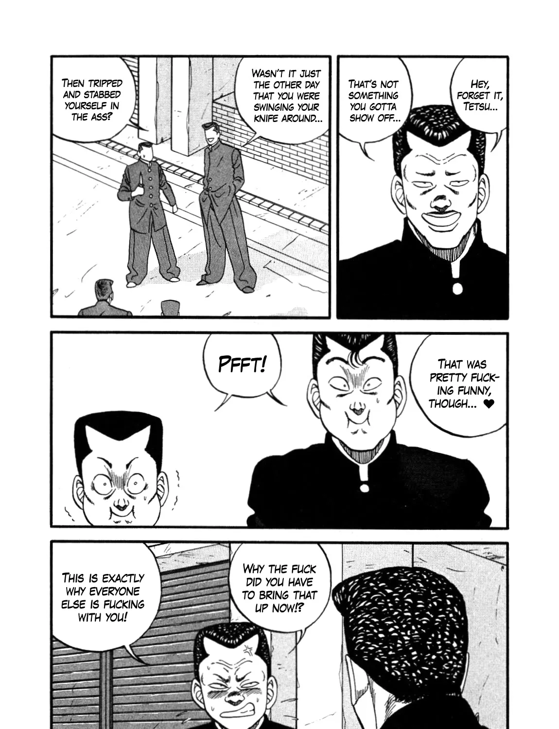 Be-Bop-Highschool Zinmanga X Chapter 140 Page 125