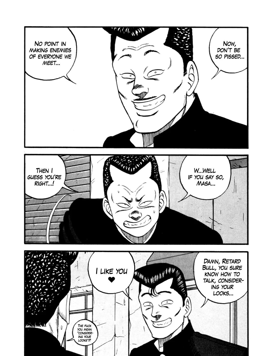 Be-Bop-Highschool Zinmanga X Chapter 140 Page 127