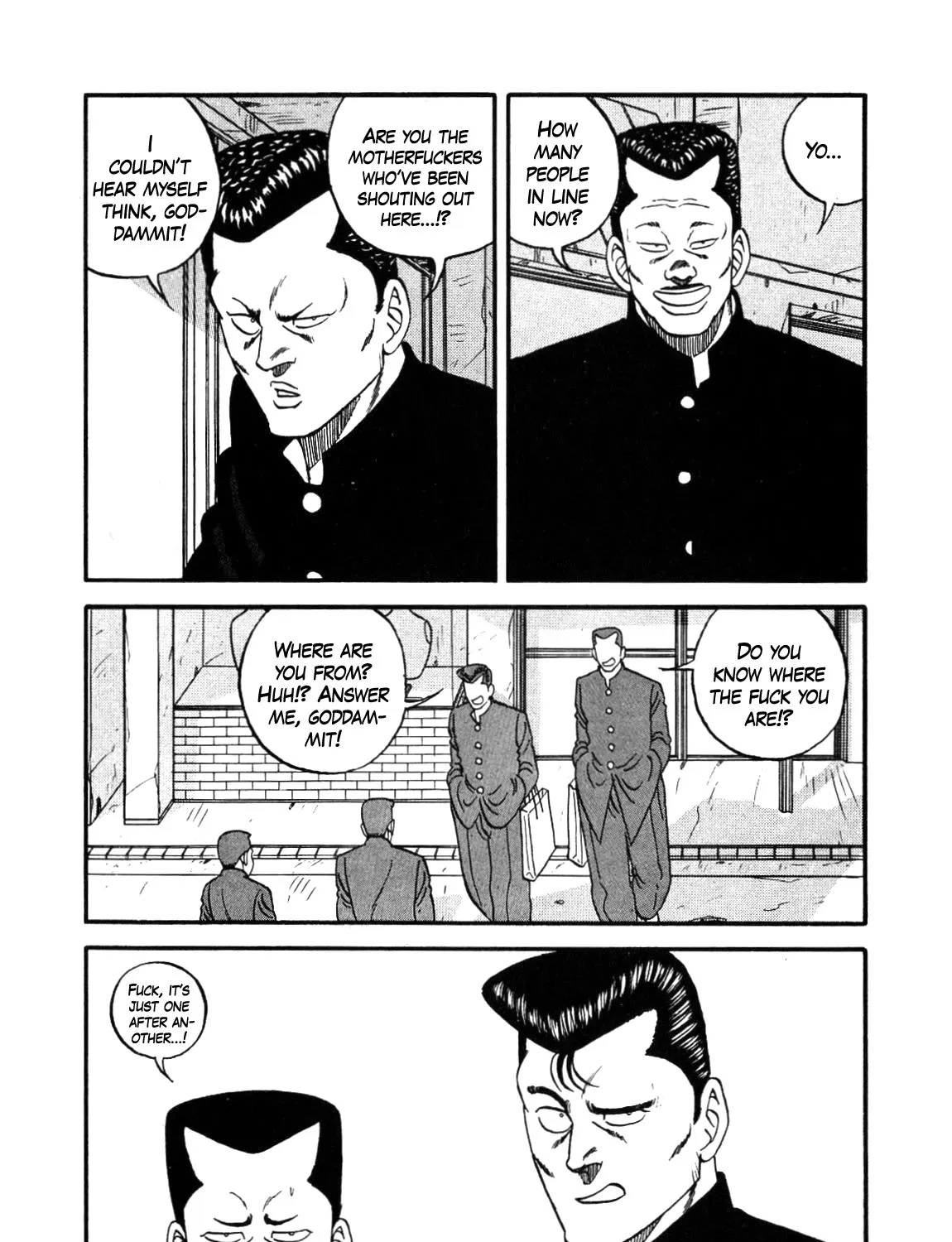 Be-Bop-Highschool Zinmanga X Chapter 140 Page 131