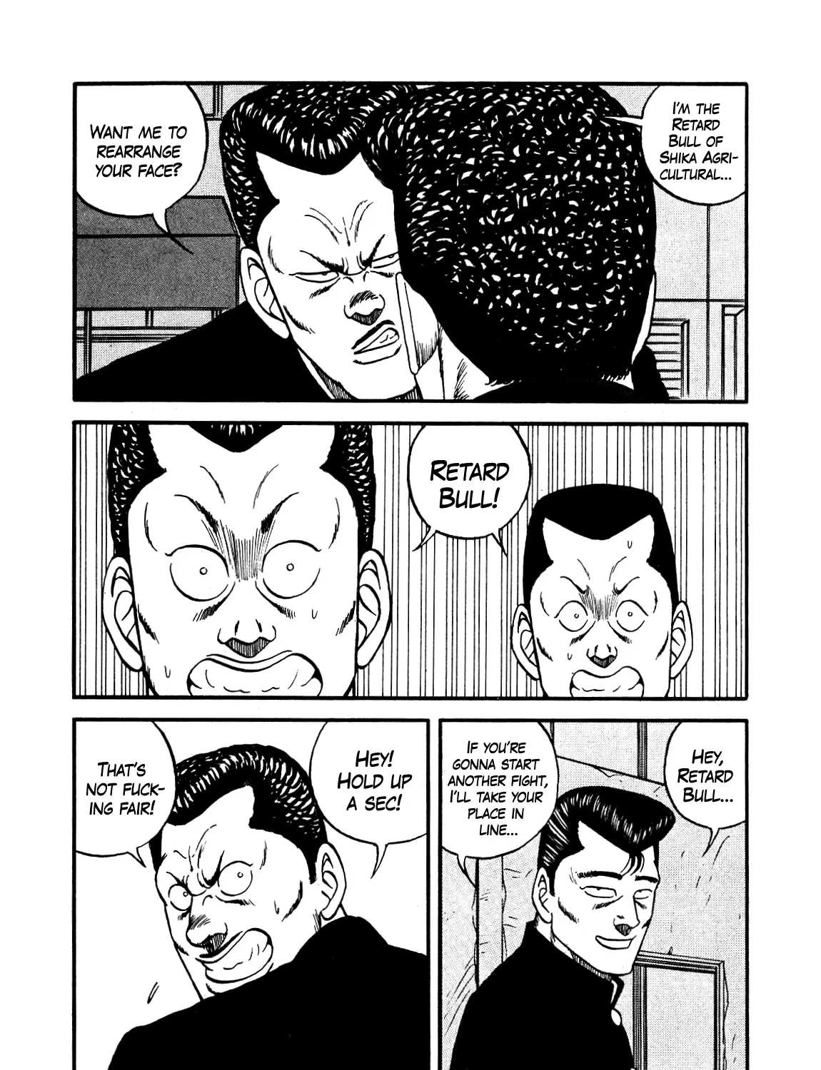 Be-Bop-Highschool Zinmanga X Chapter 140 Page 133