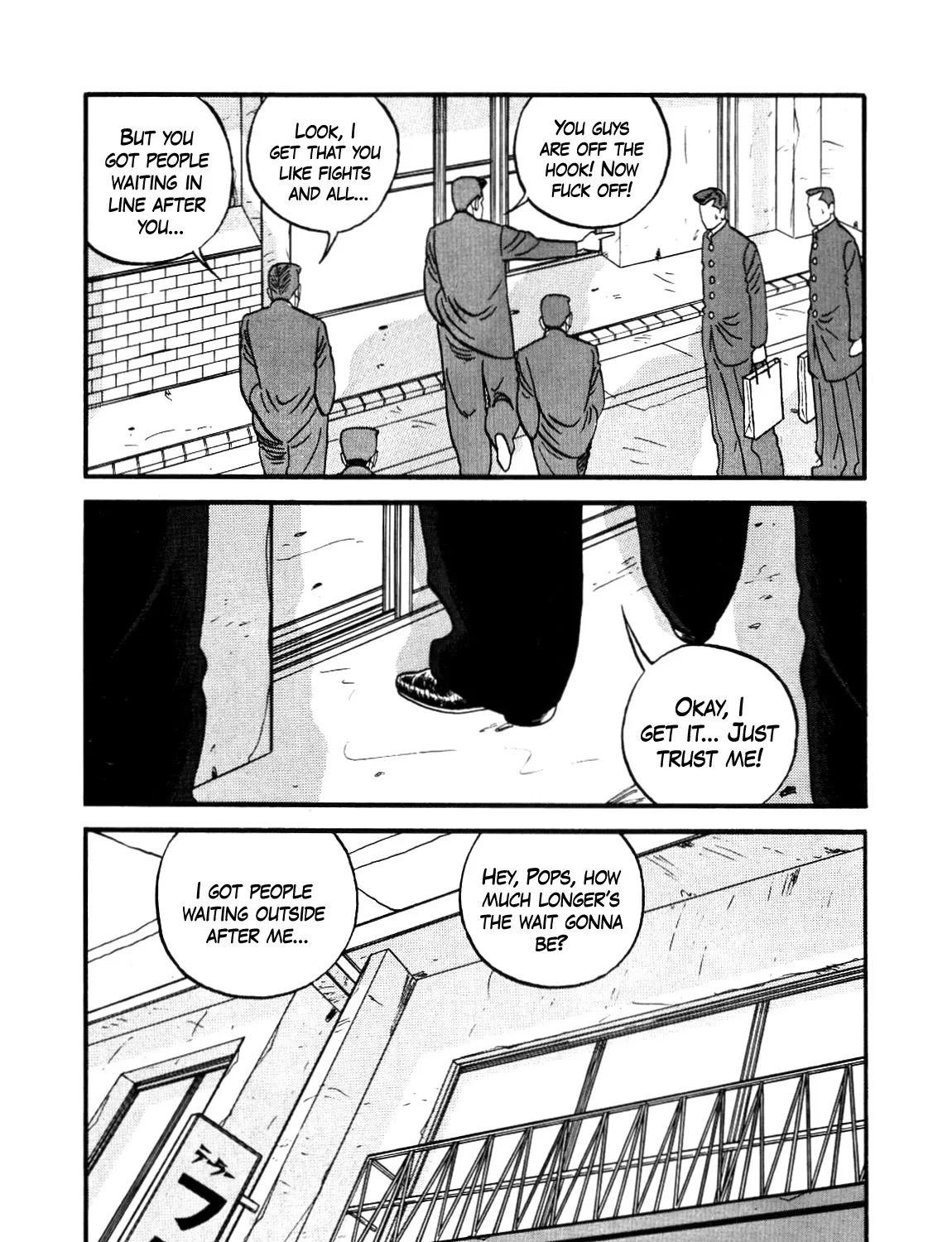 Be-Bop-Highschool Zinmanga X Chapter 140 Page 135