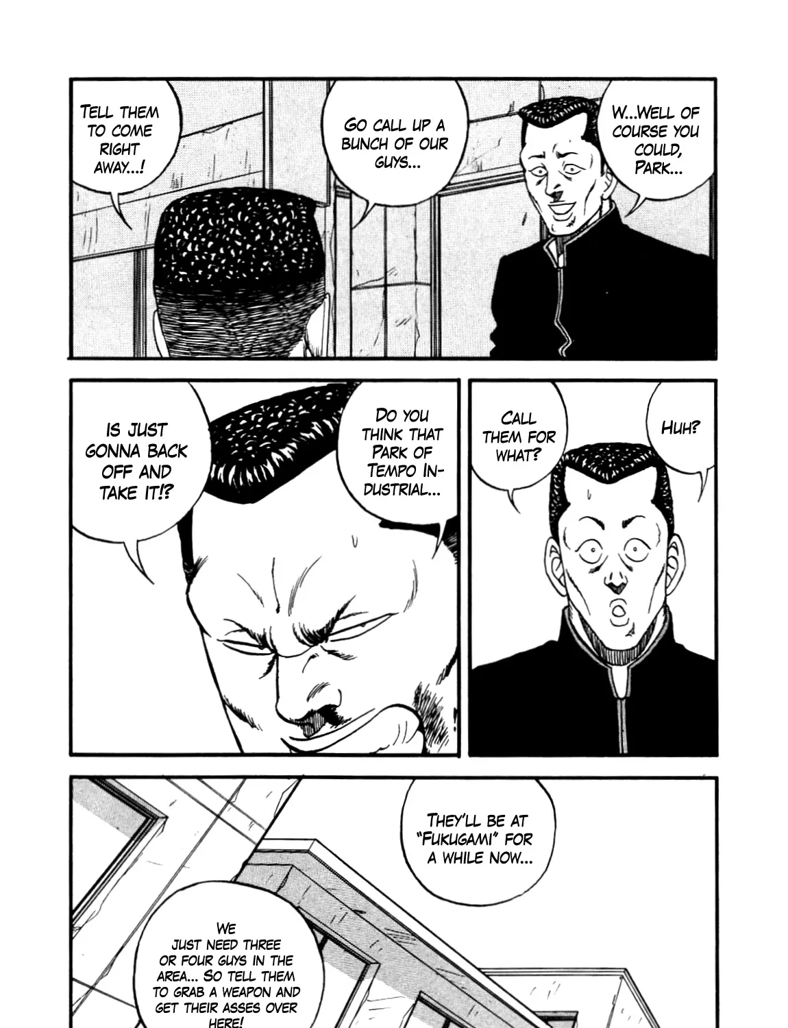 Be-Bop-Highschool Zinmanga X Chapter 140 Page 139