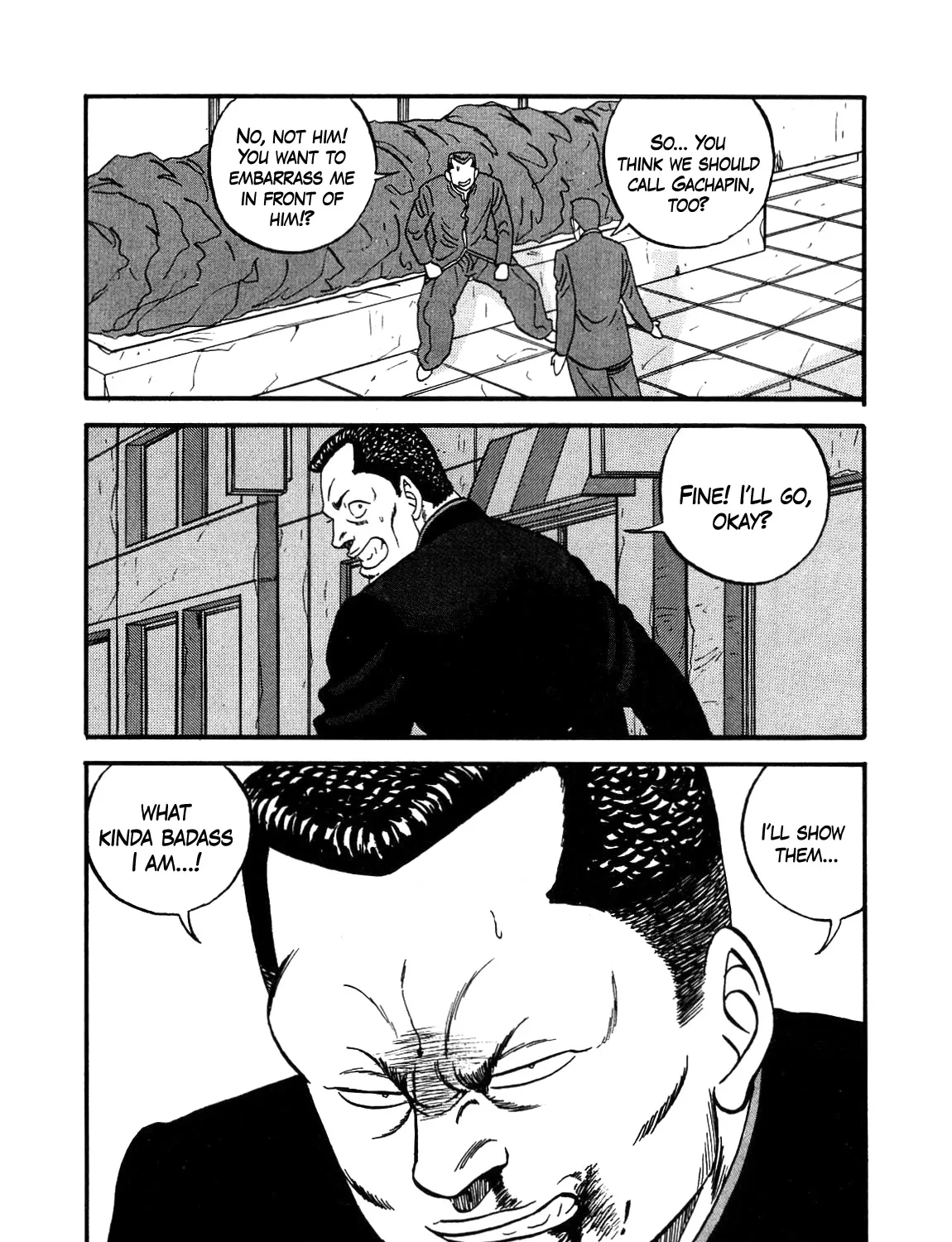 Be-Bop-Highschool Zinmanga X Chapter 140 Page 141