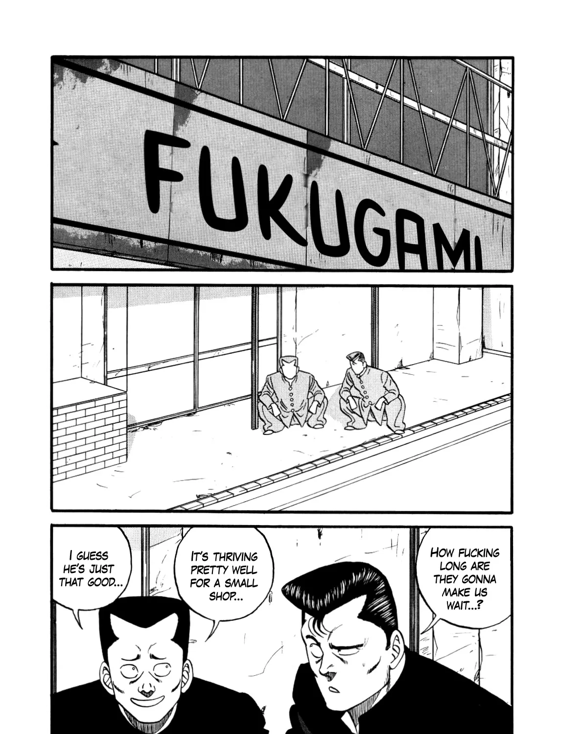 Be-Bop-Highschool Zinmanga X Chapter 140 Page 143
