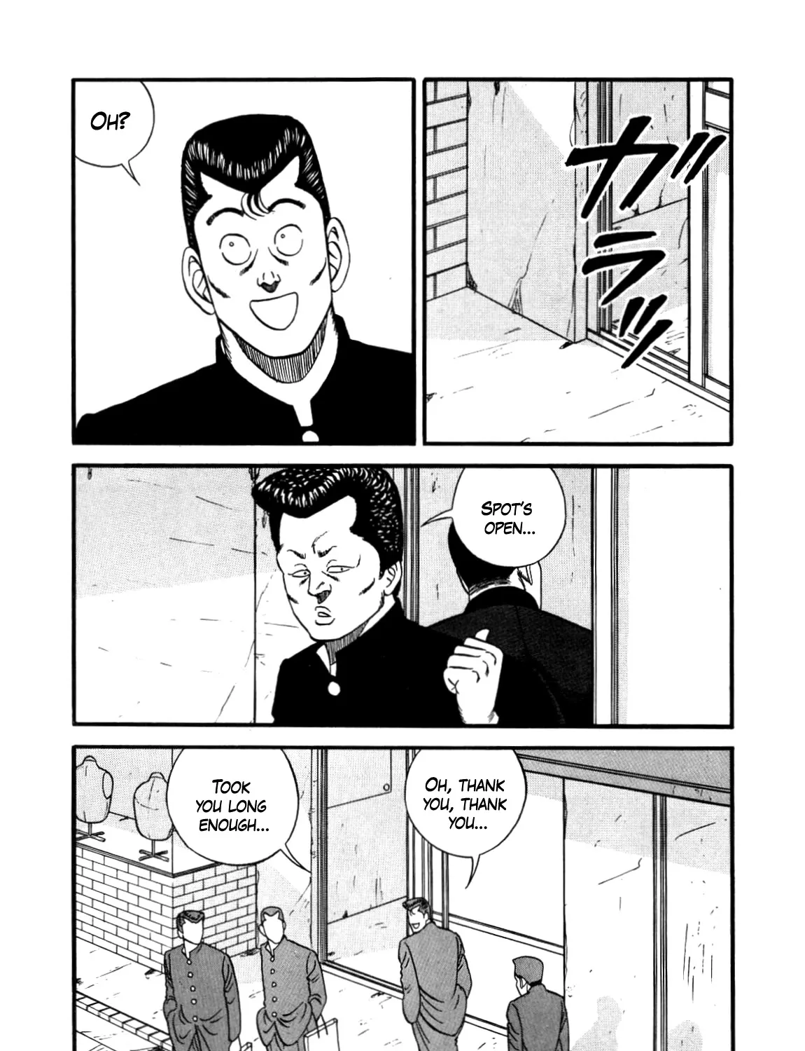 Be-Bop-Highschool Zinmanga X Chapter 140 Page 145
