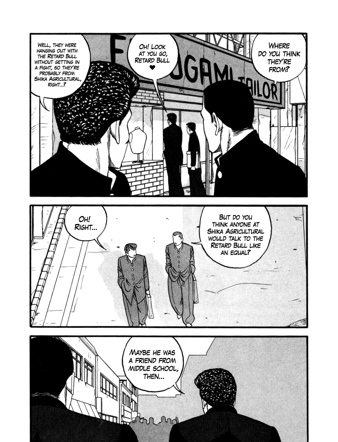 Be-Bop-Highschool Zinmanga X Chapter 140 Page 147