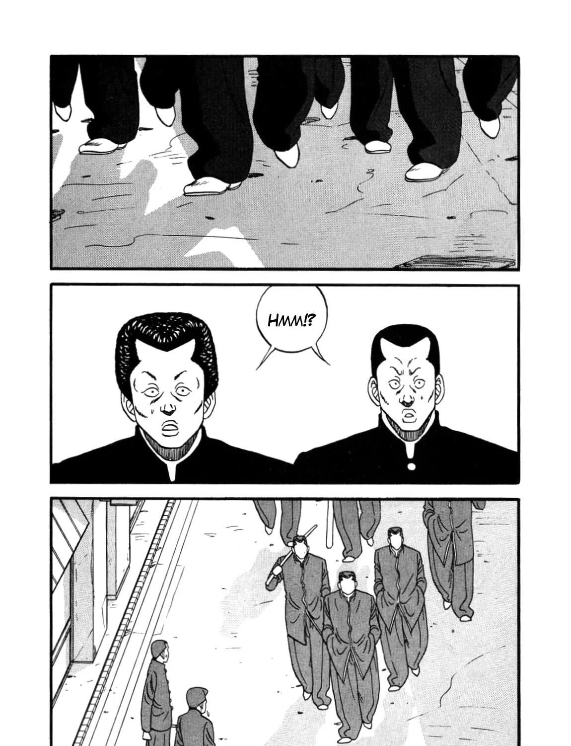 Be-Bop-Highschool Zinmanga X Chapter 140 Page 149