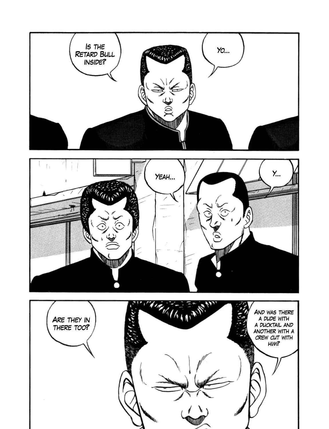 Be-Bop-Highschool Zinmanga X Chapter 140 Page 151