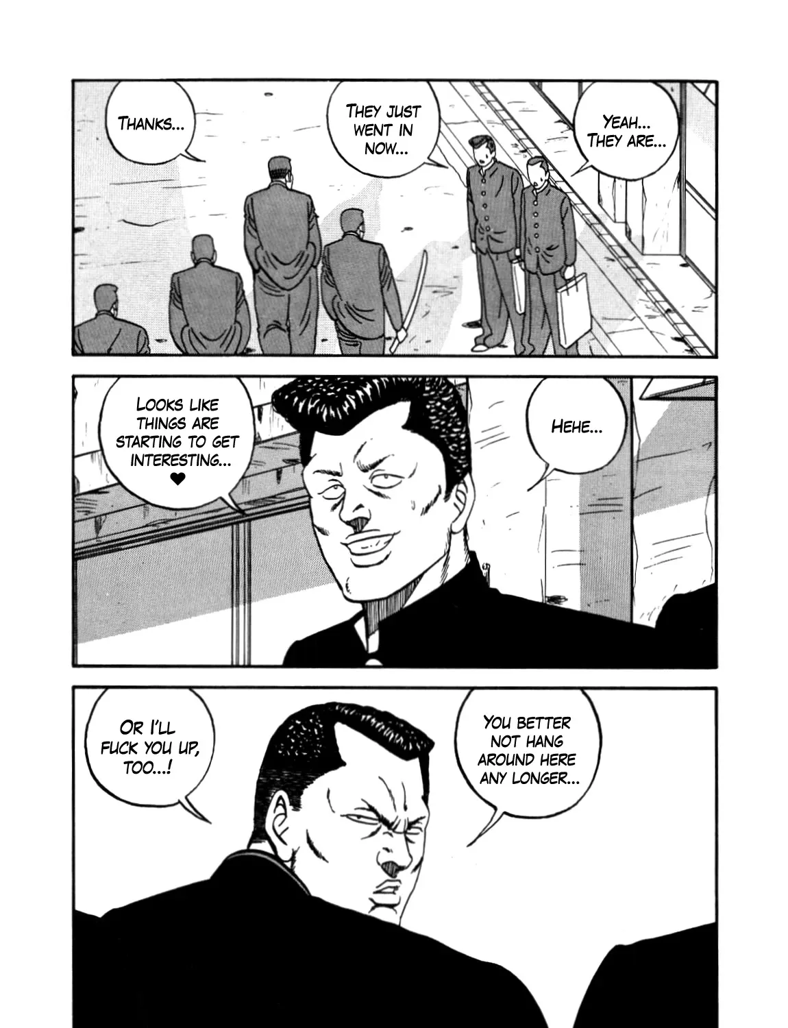 Be-Bop-Highschool Zinmanga X Chapter 140 Page 153