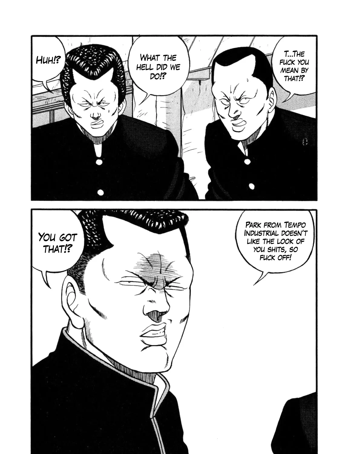 Be-Bop-Highschool Zinmanga X Chapter 140 Page 155