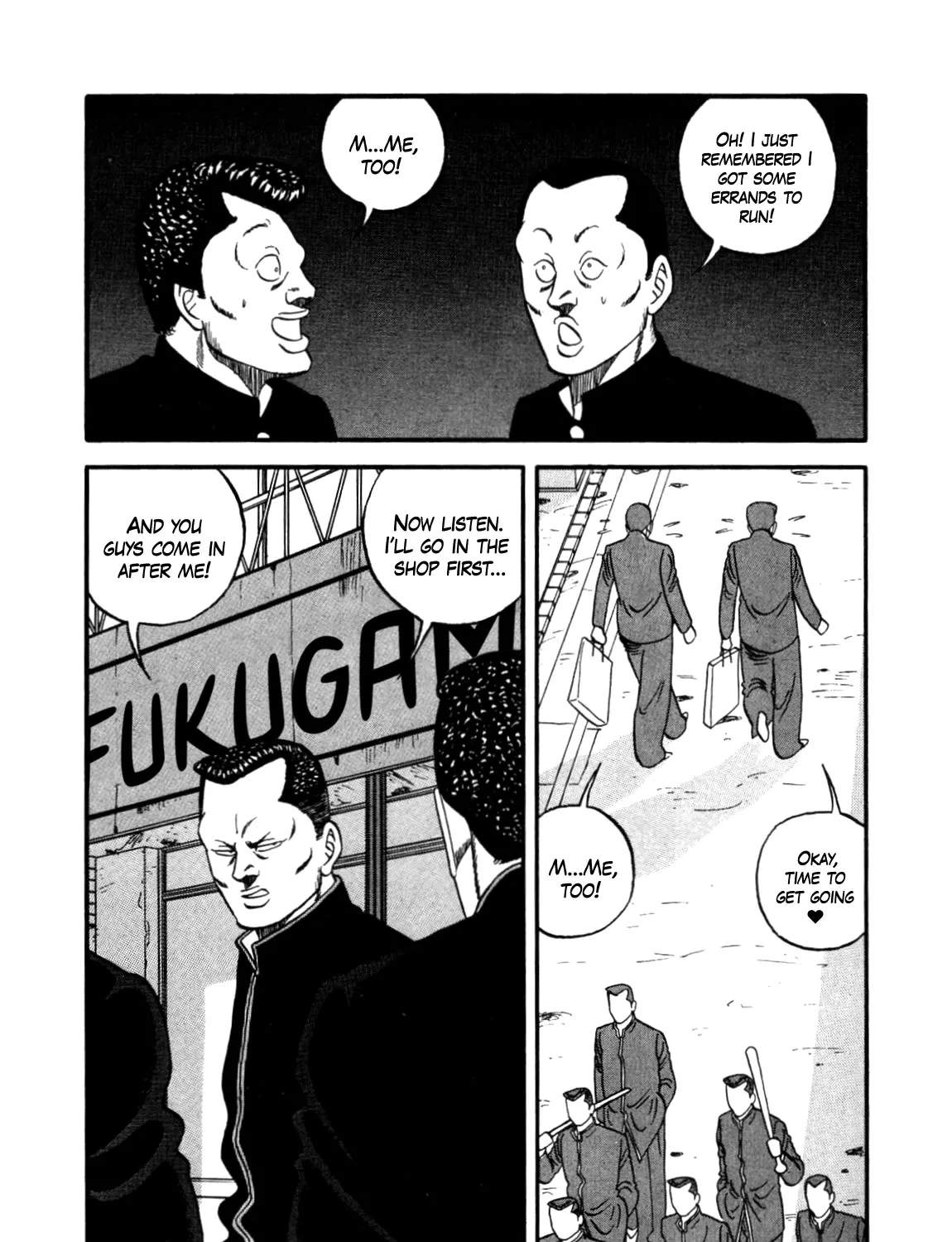 Be-Bop-Highschool Zinmanga X Chapter 140 Page 157