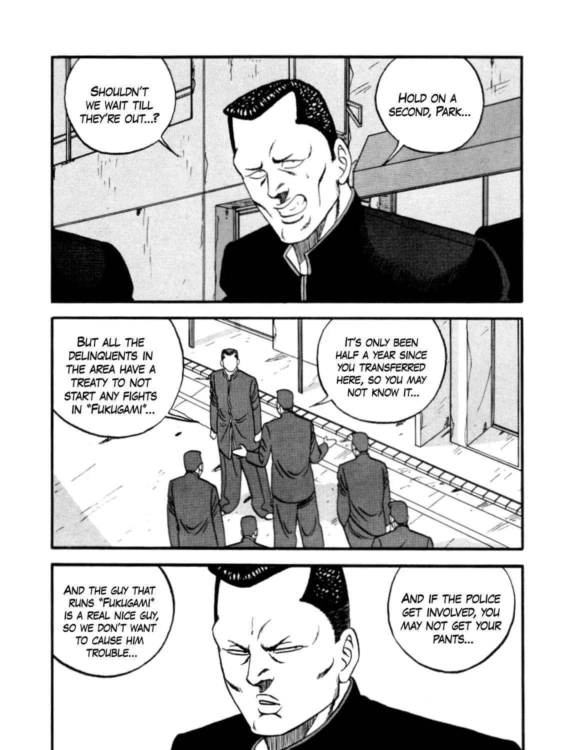 Be-Bop-Highschool Zinmanga X Chapter 140 Page 159