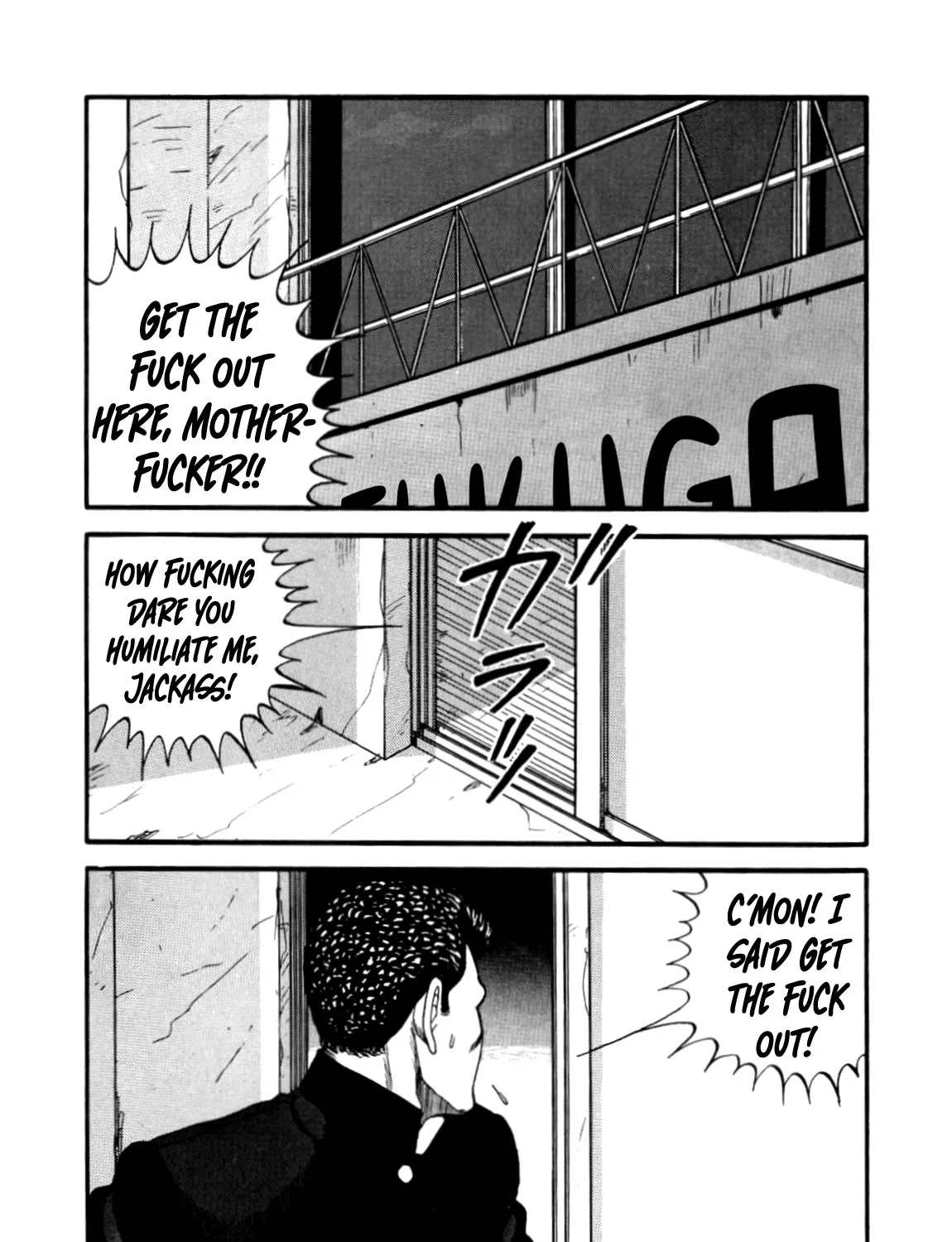 Be-Bop-Highschool Zinmanga X Chapter 140 Page 161