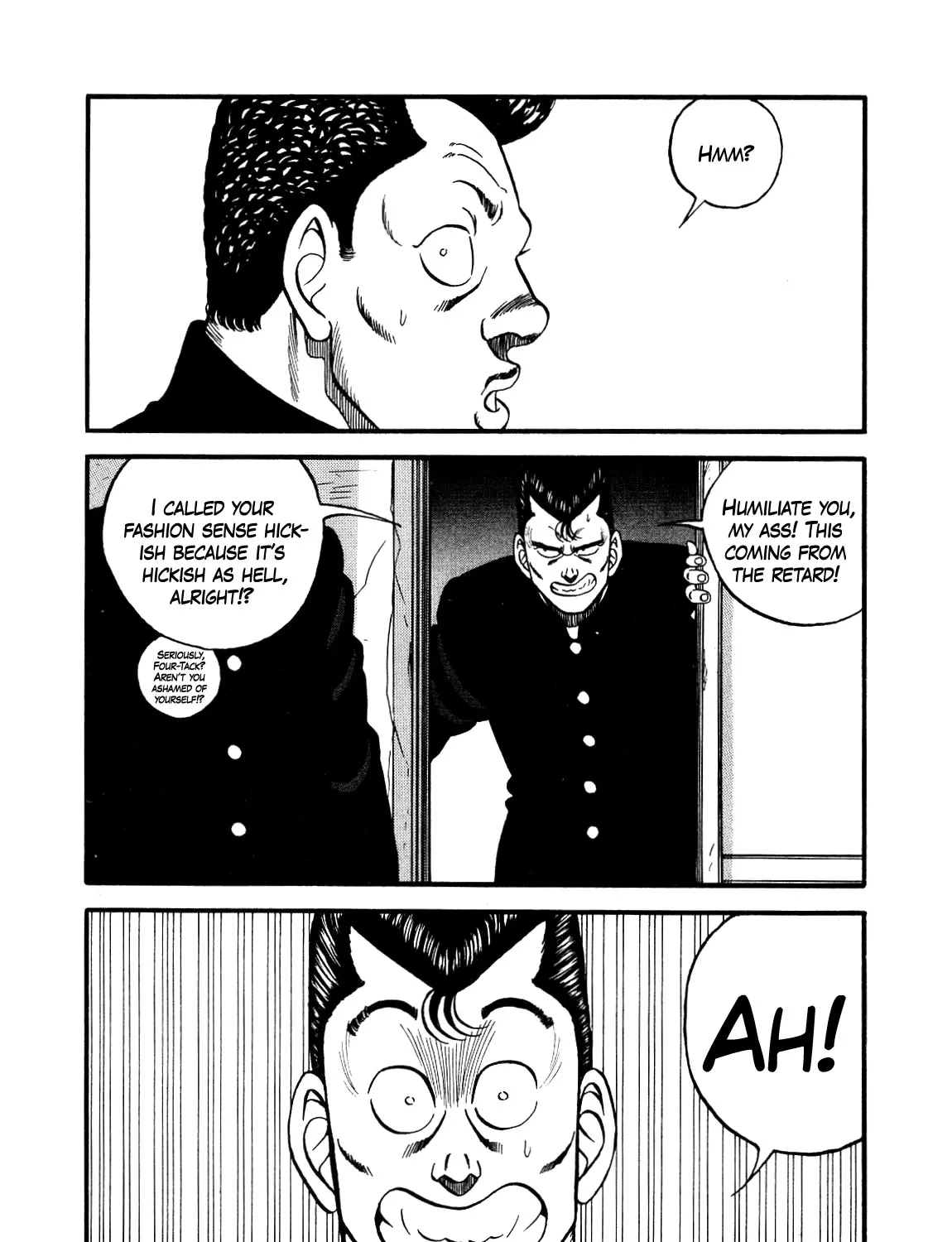 Be-Bop-Highschool Zinmanga X Chapter 140 Page 163