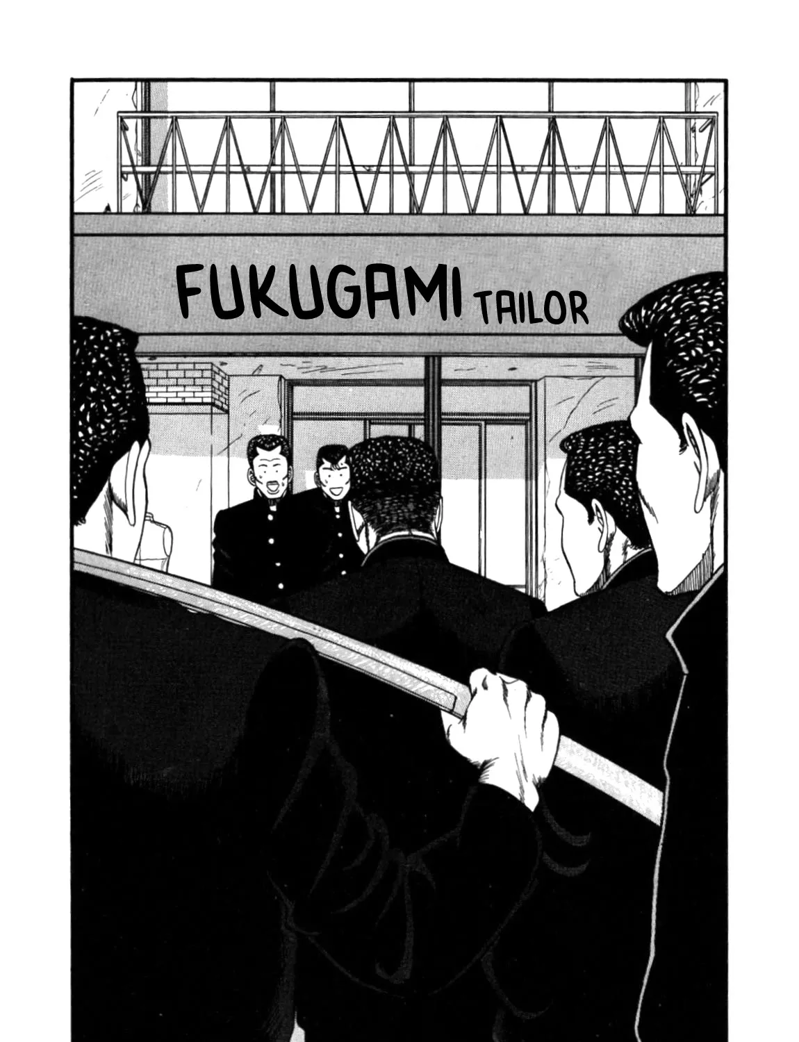 Be-Bop-Highschool Zinmanga X Chapter 140 Page 165
