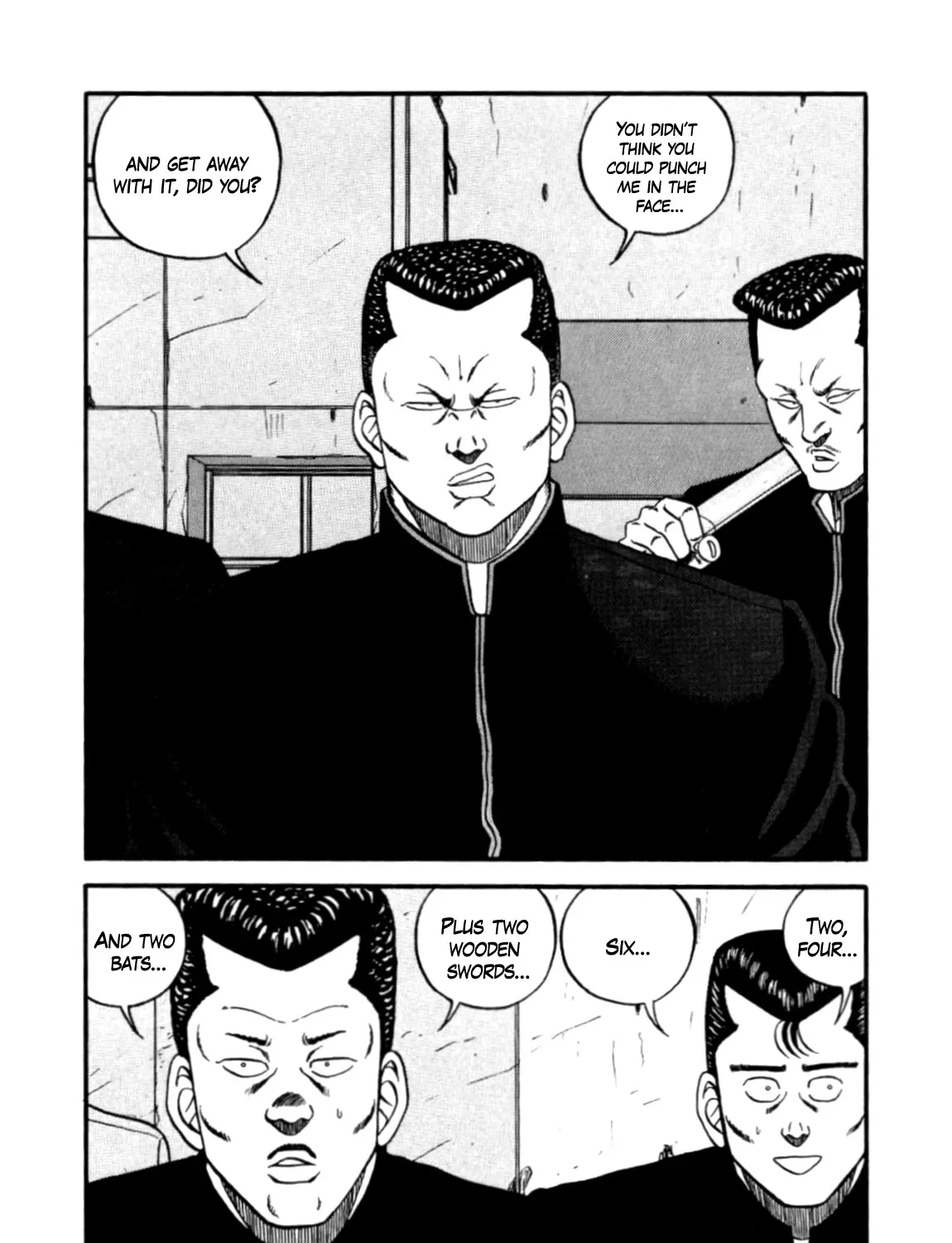 Be-Bop-Highschool Zinmanga X Chapter 140 Page 167